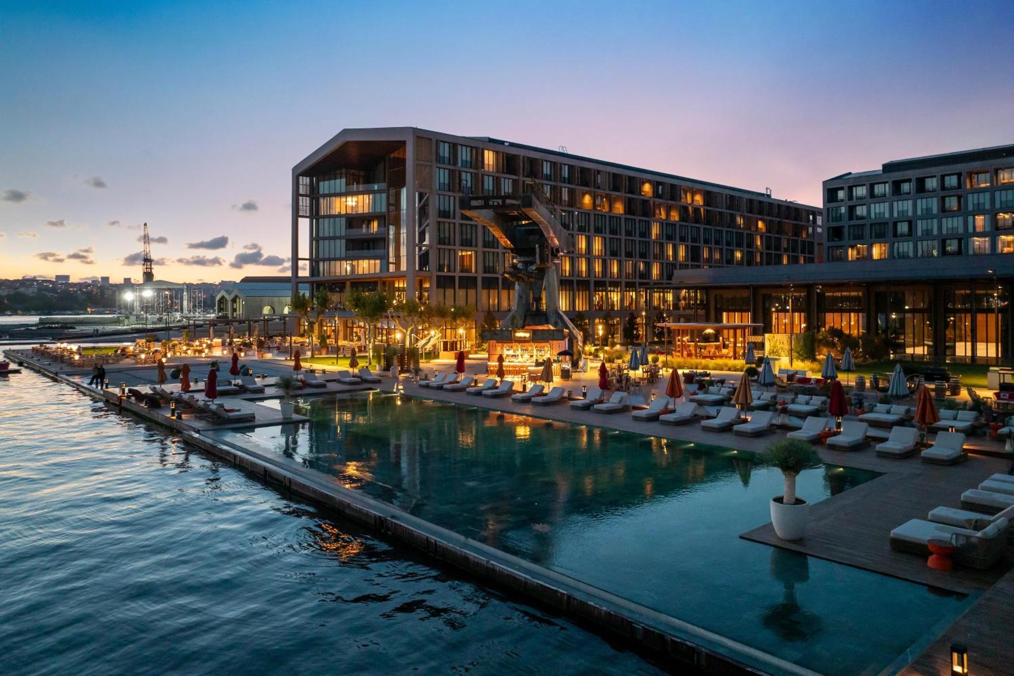 فندق Rixos Tersane اسطنبول المظهر الخارجي الصورة