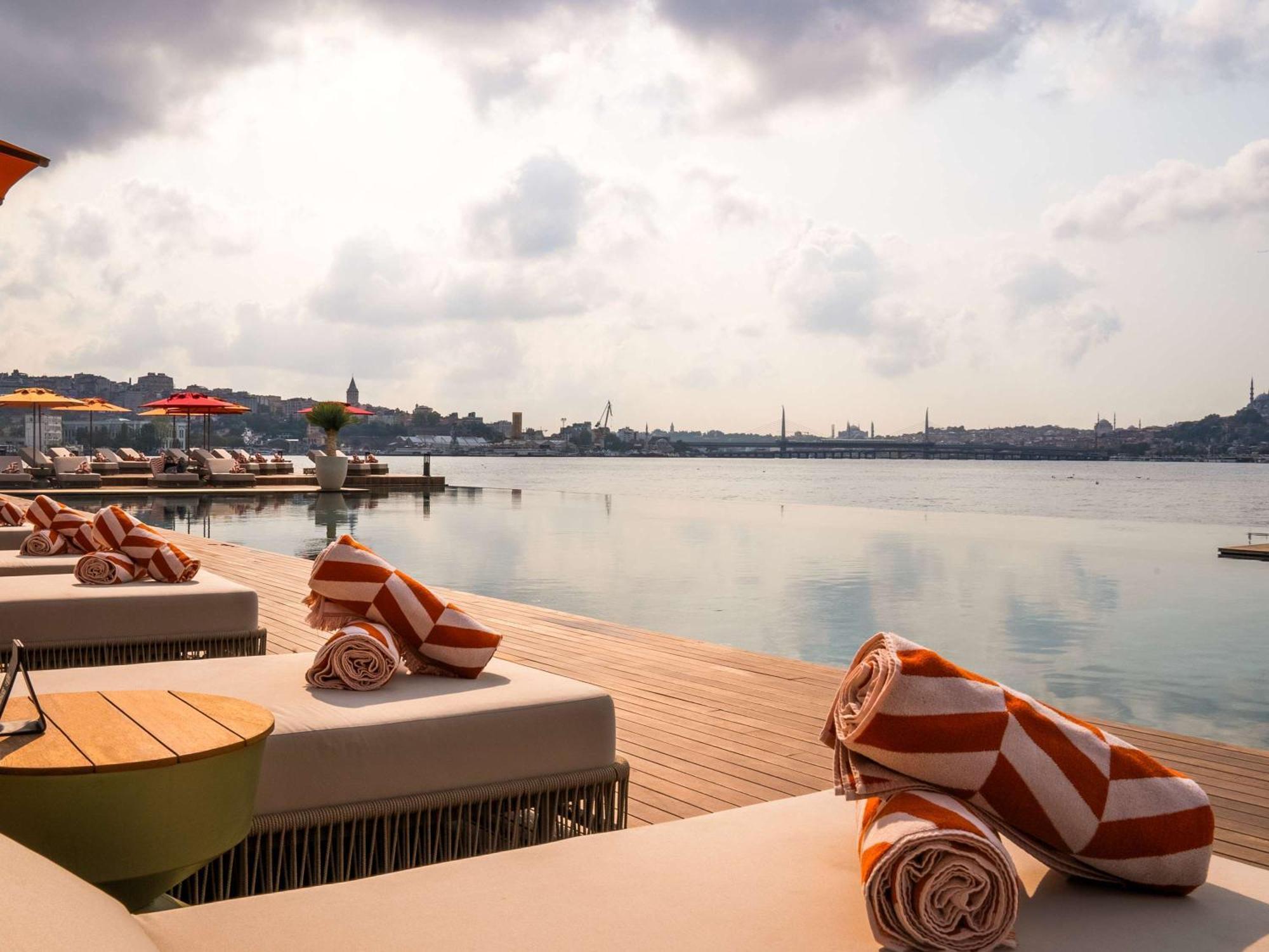 فندق Rixos Tersane اسطنبول المظهر الخارجي الصورة