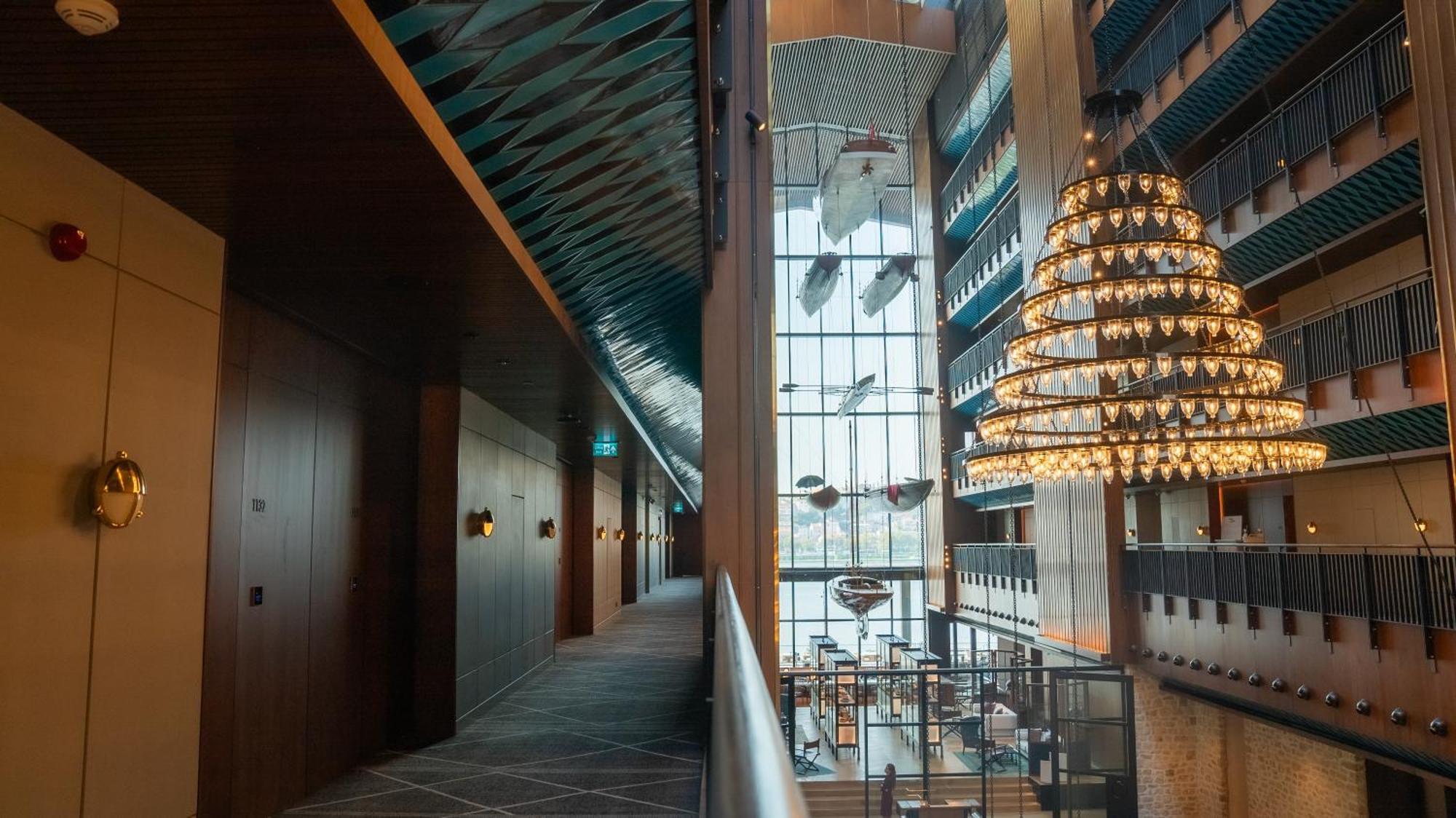 فندق Rixos Tersane اسطنبول المظهر الخارجي الصورة