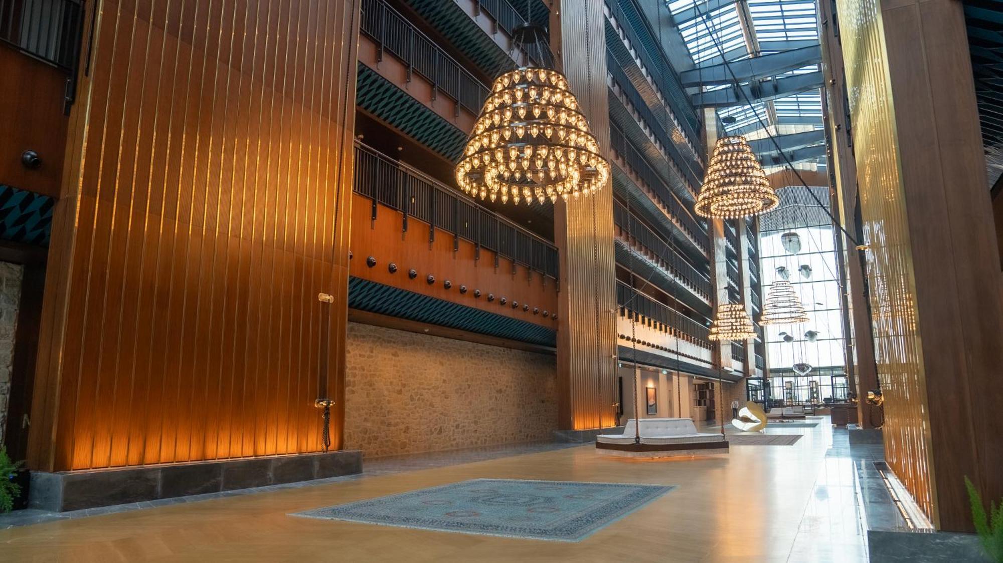 فندق Rixos Tersane اسطنبول المظهر الخارجي الصورة