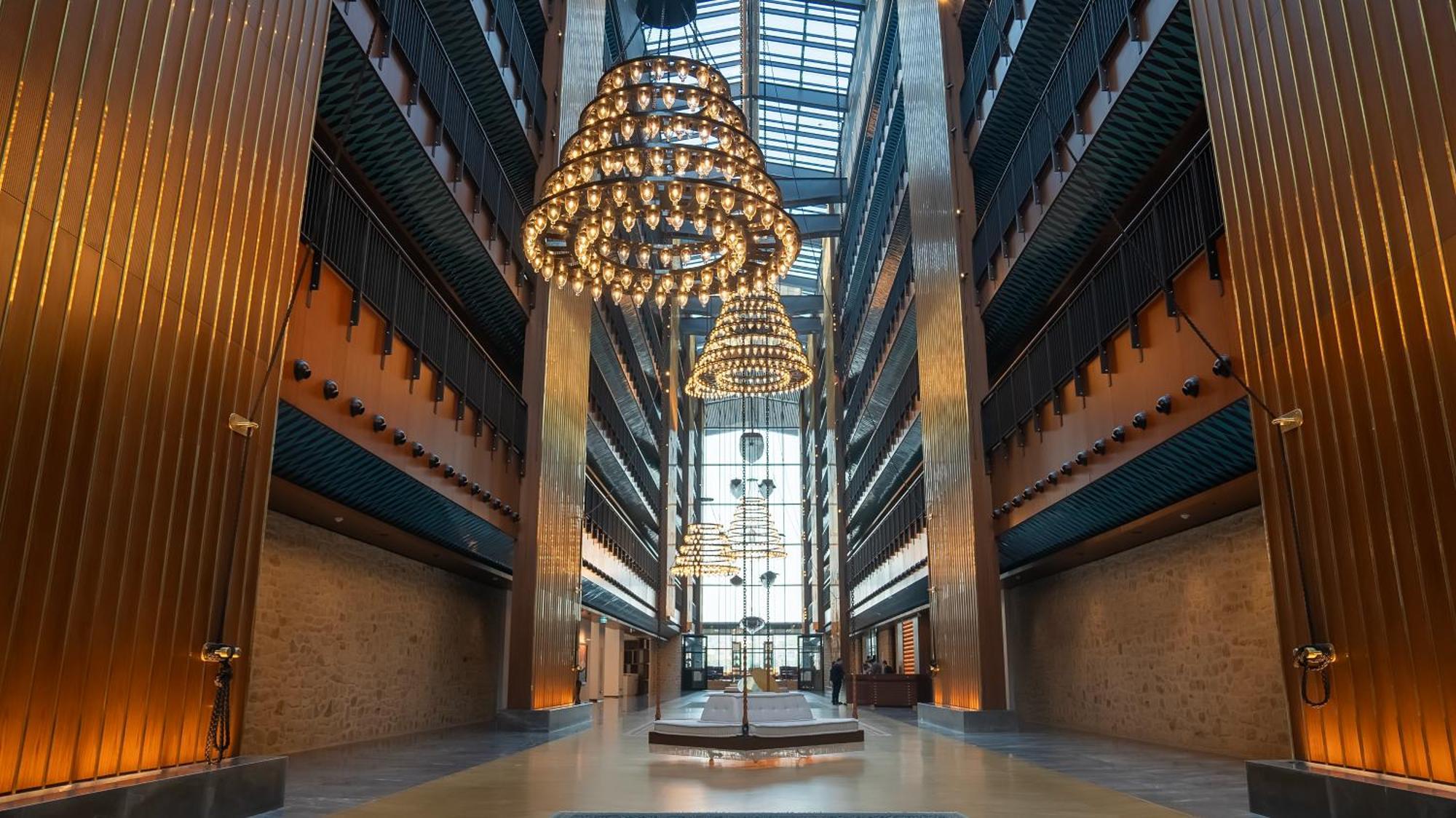 فندق Rixos Tersane اسطنبول المظهر الخارجي الصورة
