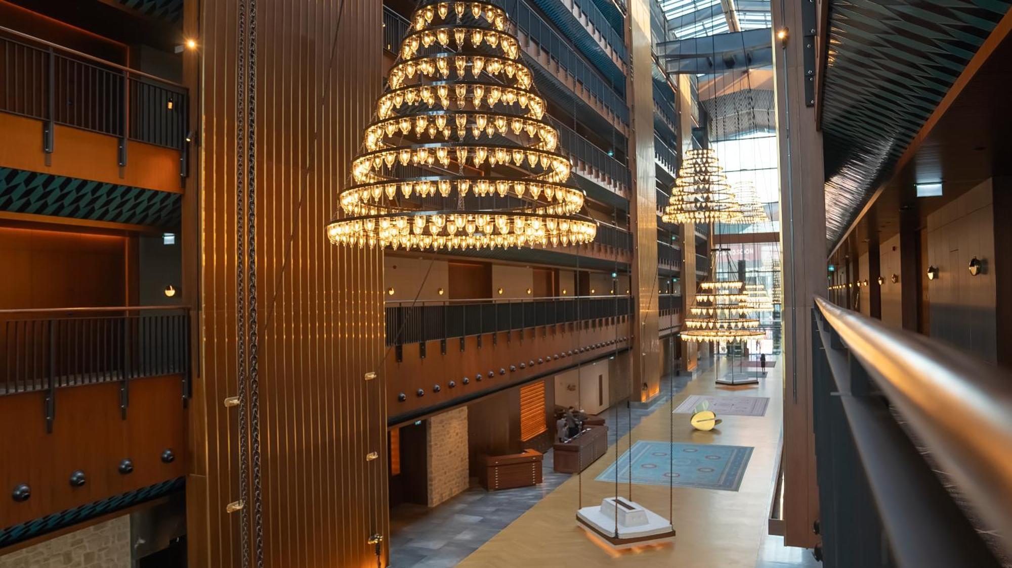 فندق Rixos Tersane اسطنبول المظهر الخارجي الصورة