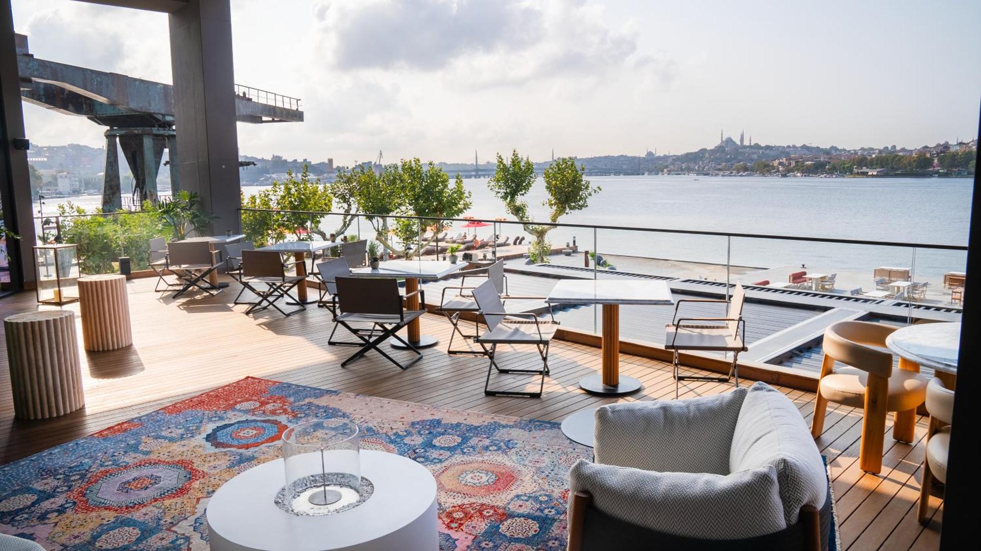 فندق Rixos Tersane اسطنبول المظهر الخارجي الصورة
