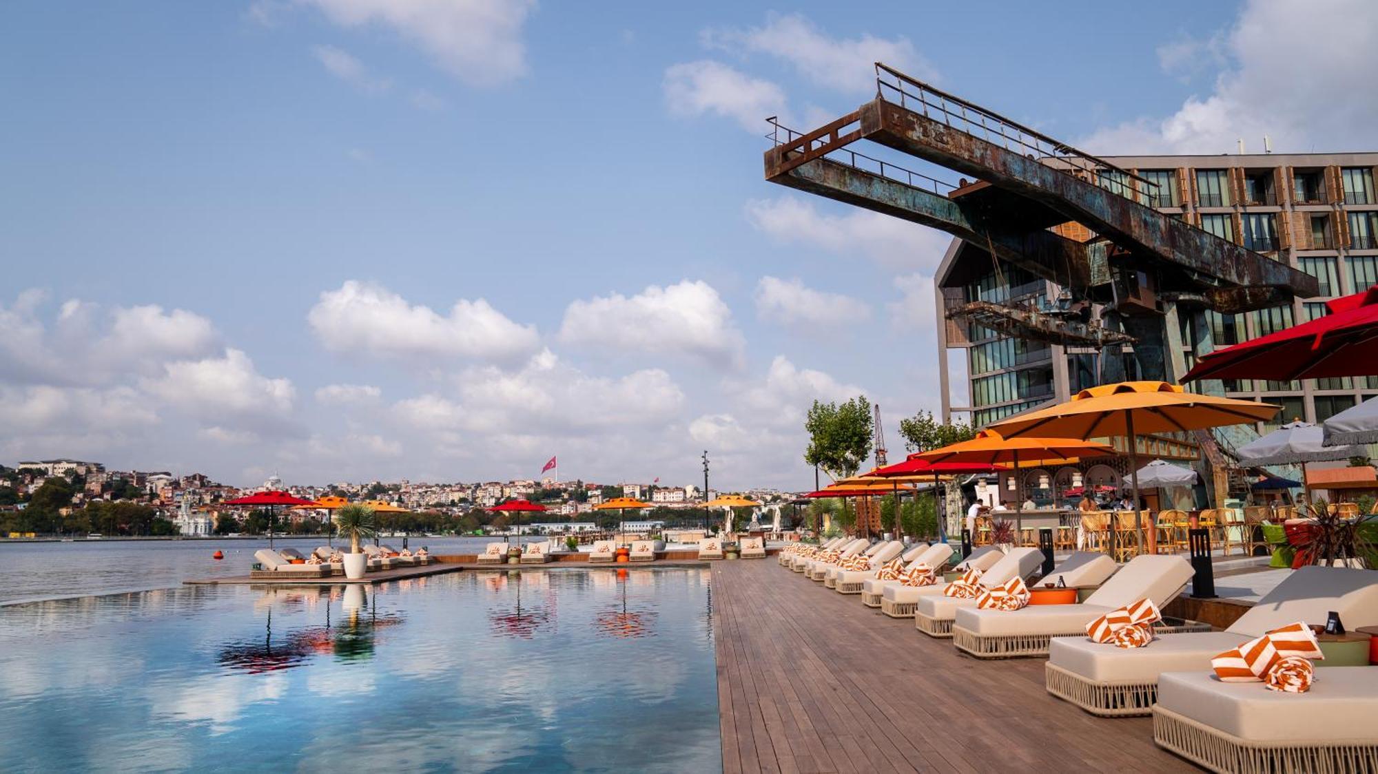 فندق Rixos Tersane اسطنبول المظهر الخارجي الصورة