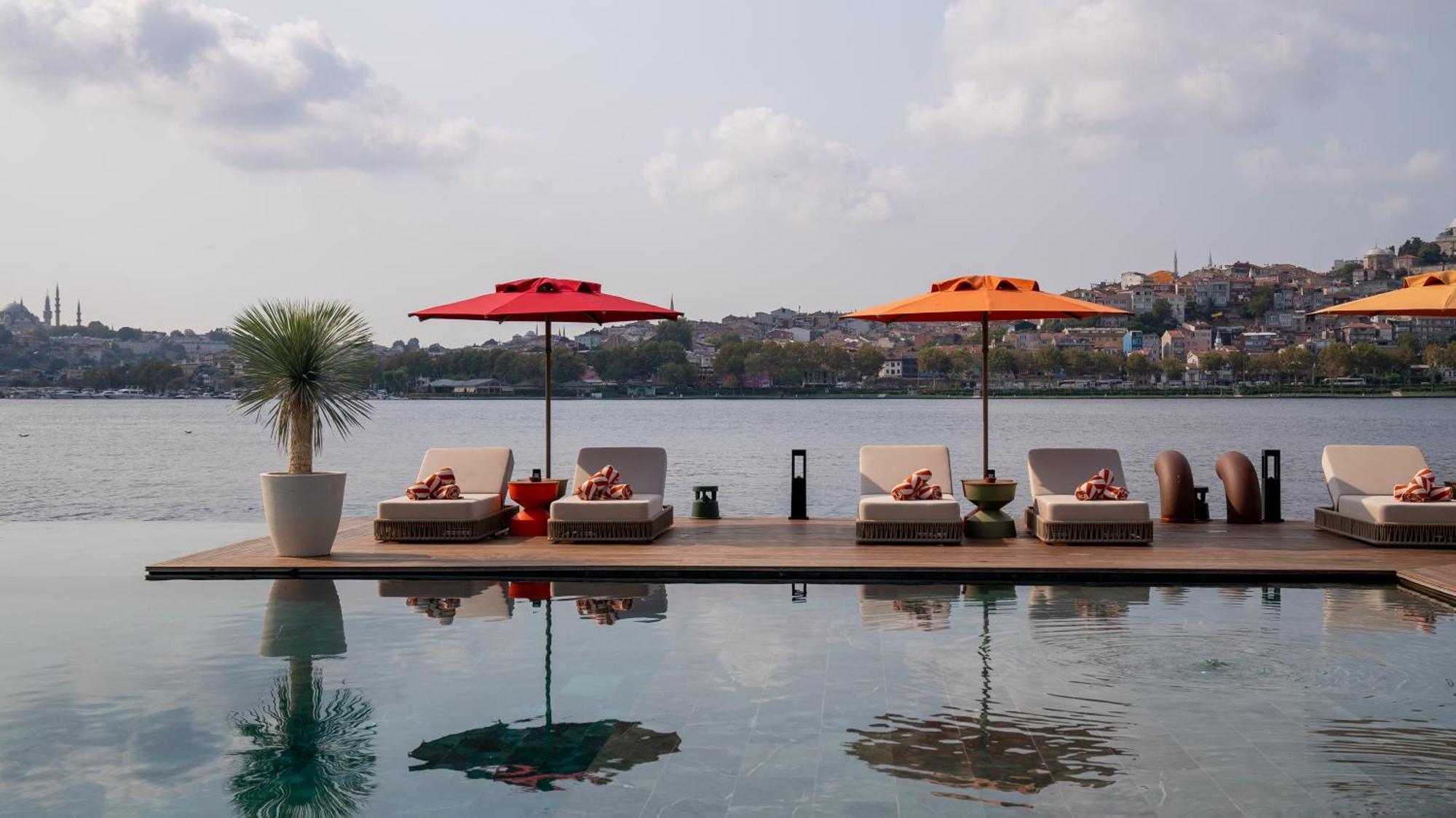 فندق Rixos Tersane اسطنبول المظهر الخارجي الصورة