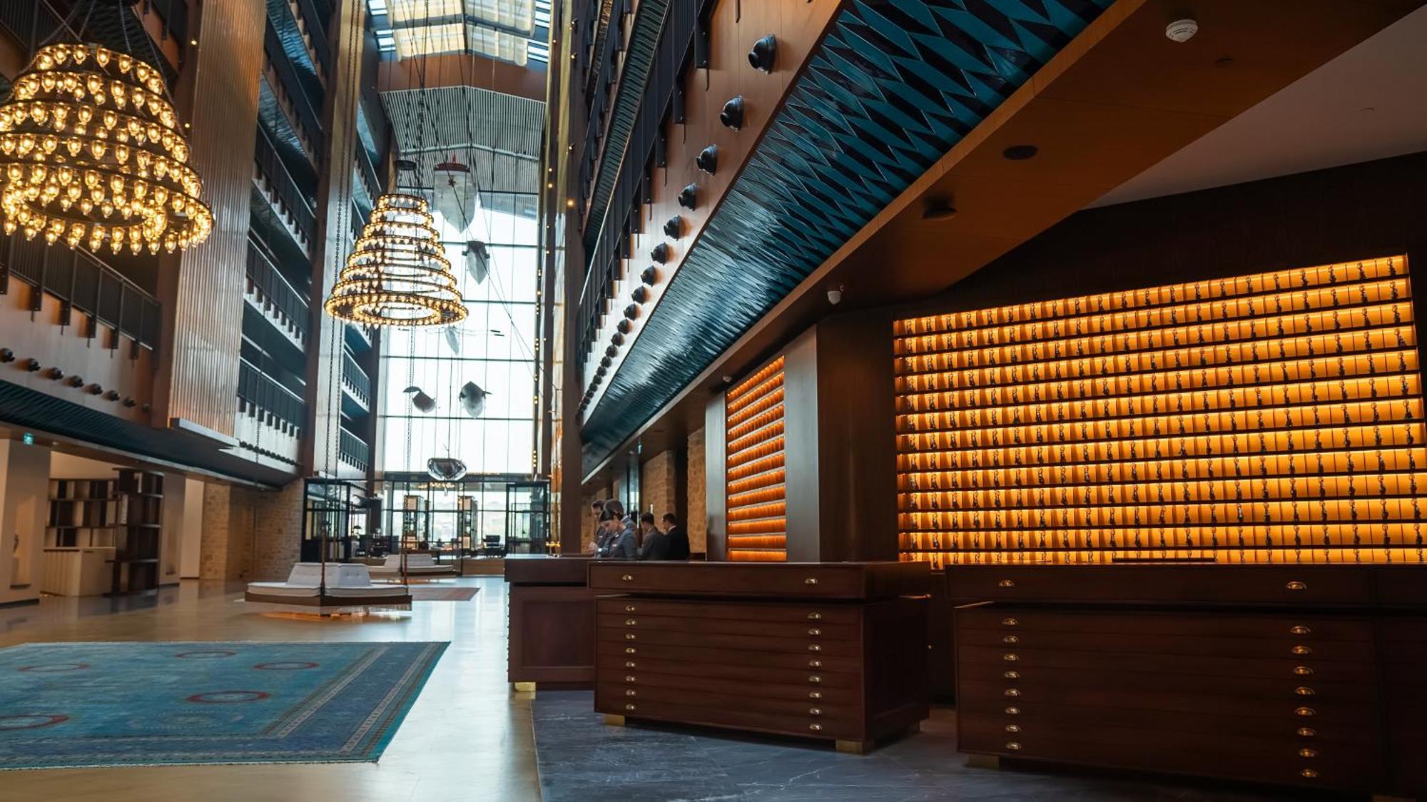 فندق Rixos Tersane اسطنبول المظهر الخارجي الصورة