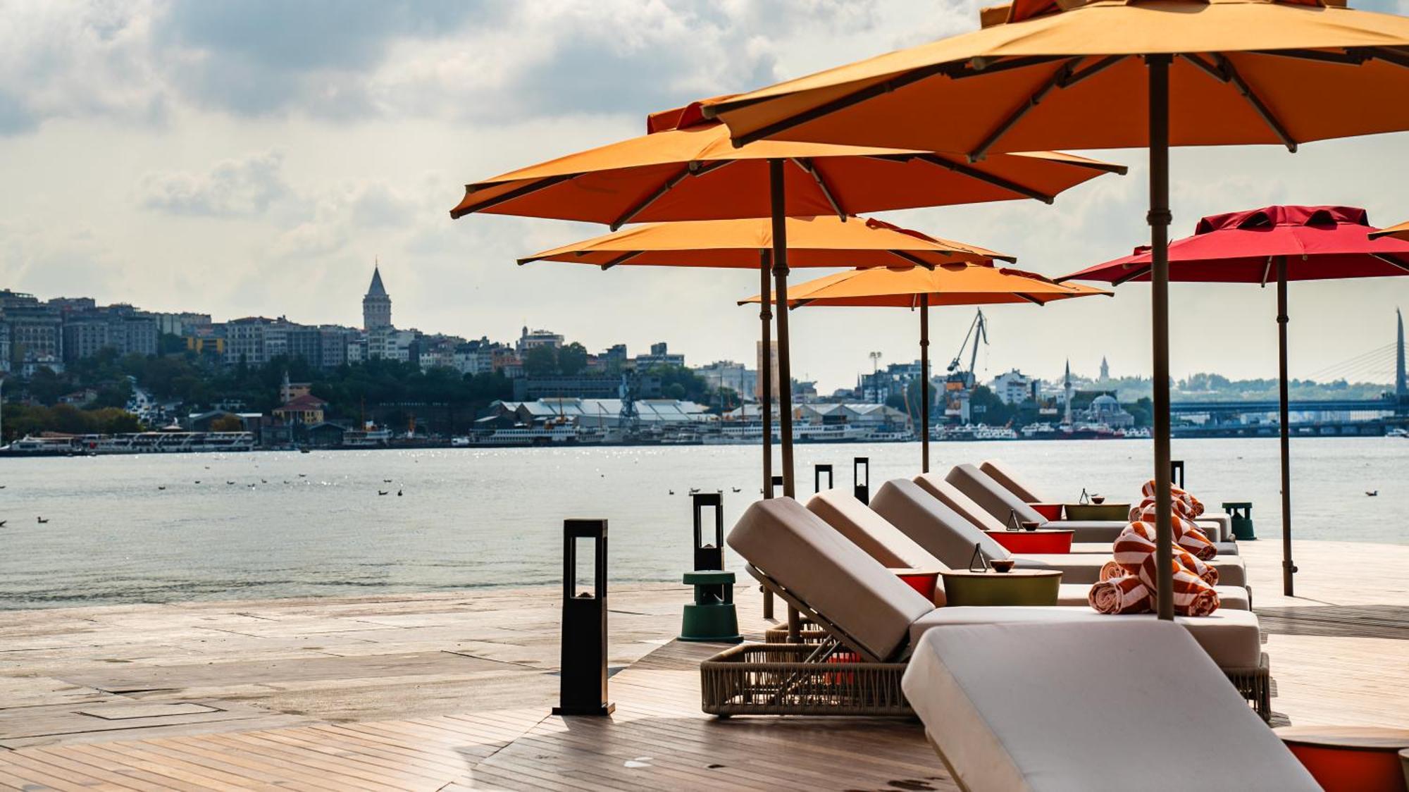فندق Rixos Tersane اسطنبول المظهر الخارجي الصورة