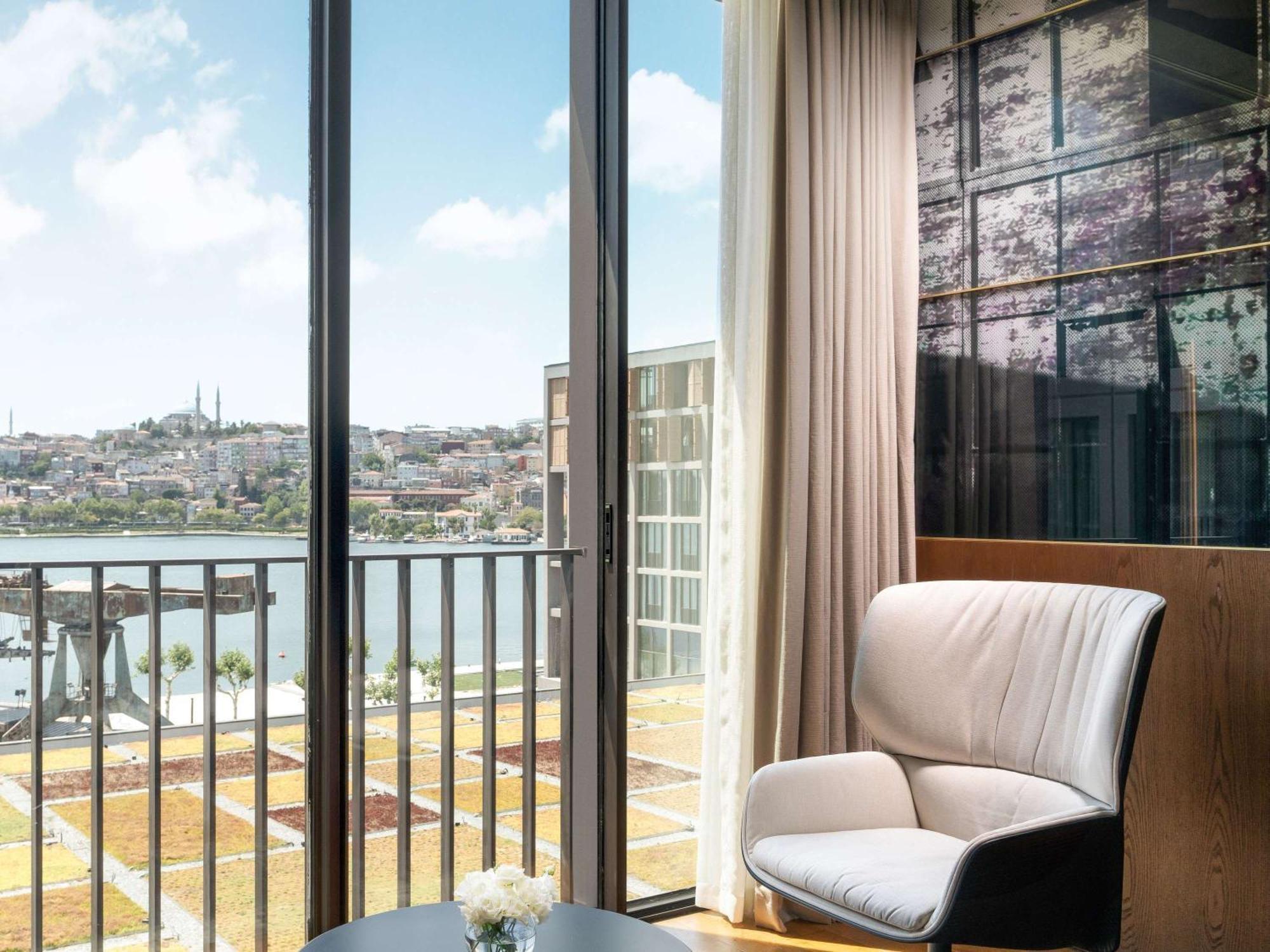 فندق Rixos Tersane اسطنبول المظهر الخارجي الصورة